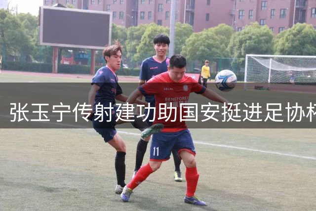张玉宁传射建功助国安挺进足协杯八强 新星贾非凡首秀破门