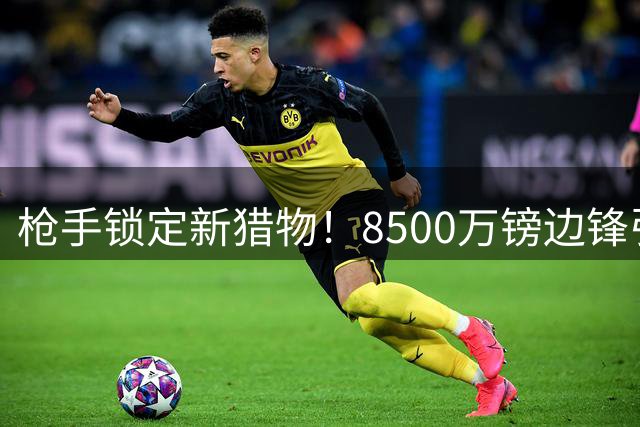 枪手锁定新猎物！8500万镑边锋引援受挫后转攻德甲新星